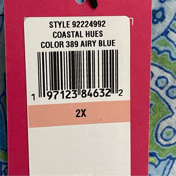 Vince Camuto | Airy Blue Coastal Hues Midi Maxi Dress New - Picture 11 of 11